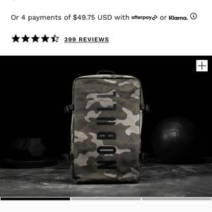 NOBULL WAXED CANVAS DUFFLEBACK